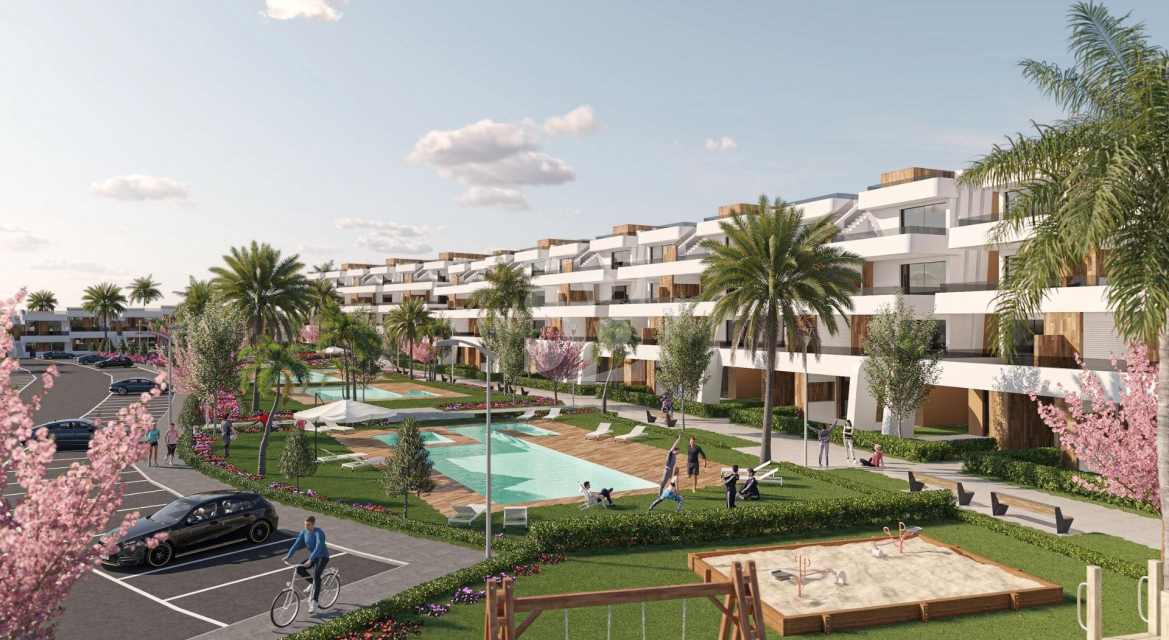 Appartement · Nouvelle construction Alhama De Murcia · Condado De Alhama