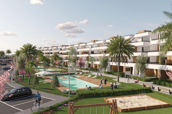 Apartamento - Obra Nueva - Alhama De Murcia - Condado De Alhama