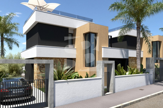 Villa - New Build - CIUDAD QUESADA - Lo Marabu