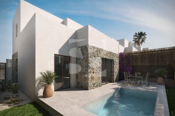 Villa - Obra Nueva - ORIHUELA COSTA - Pau 8