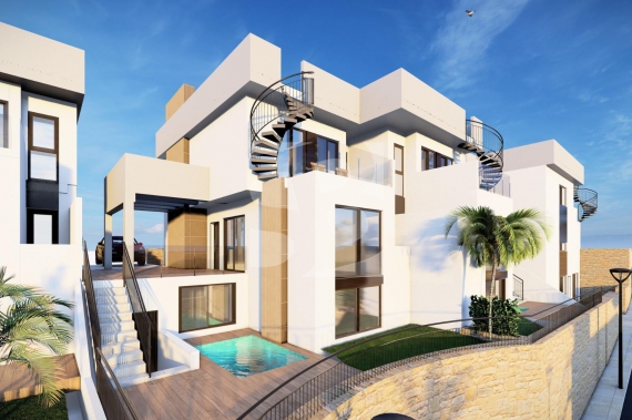 Villa - Nouvelle construction - ALGORFA - La Finca Golf