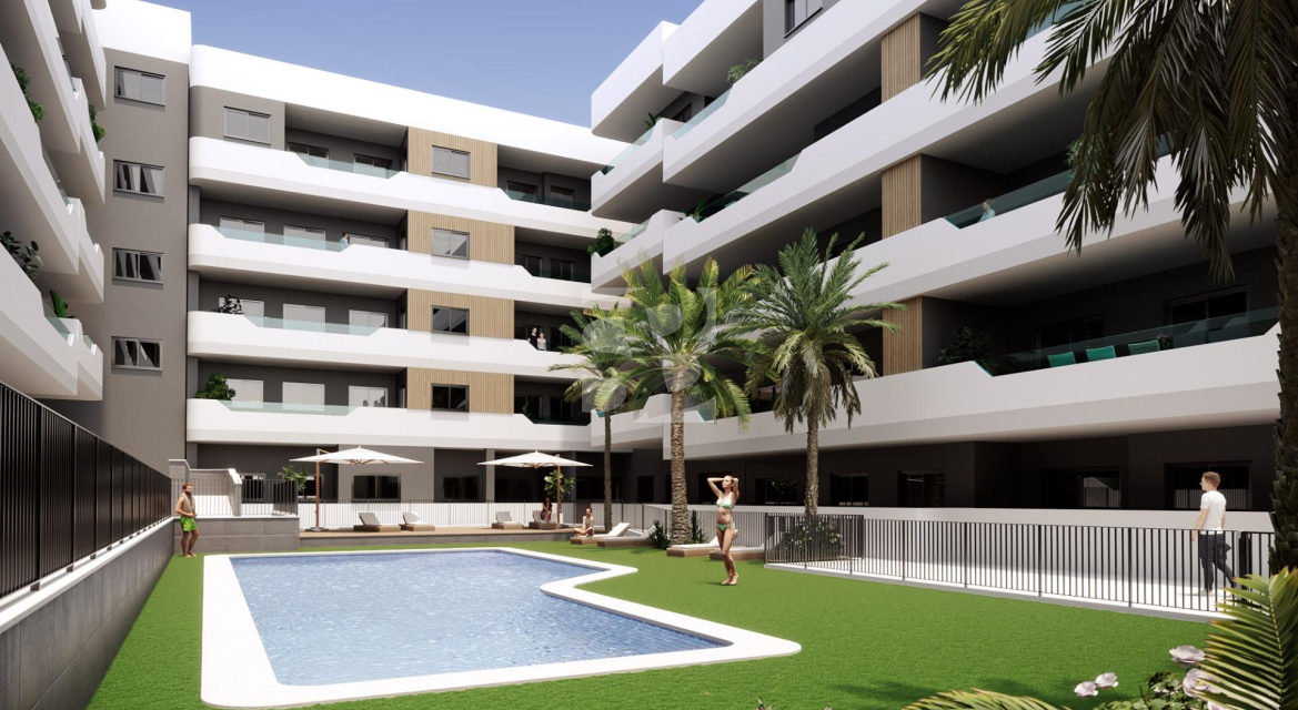 Apartamento · Obra Nueva SANTA POLA · Estacion de autobuses