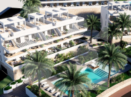 Attique · Nouvelle construction FINESTRAT · Puig Campana Golf