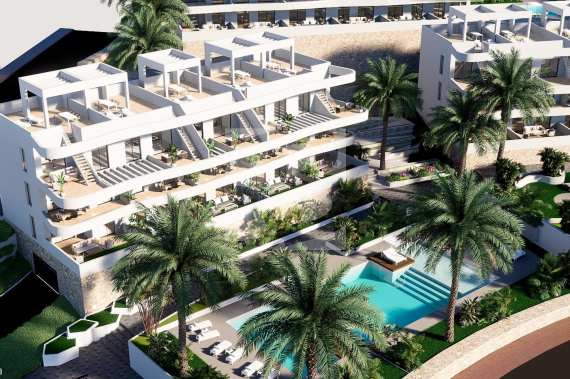 Penthouse - New Build - FINESTRAT - Puig Campana Golf