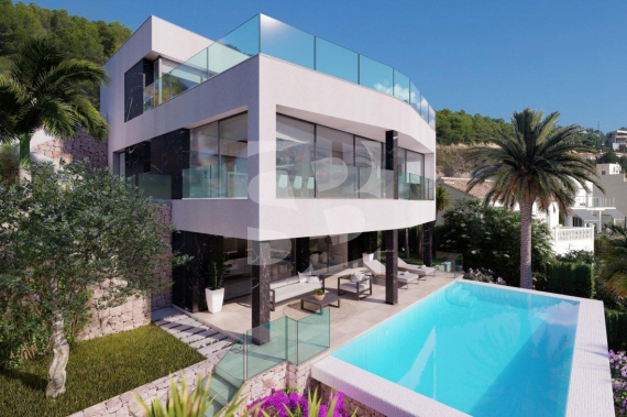 Villa - Nouvelle construction - Calpe - Gran Sol