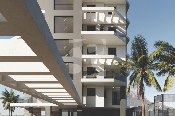 Penthouse - New Build - Calpe - Playa Arenal-bol