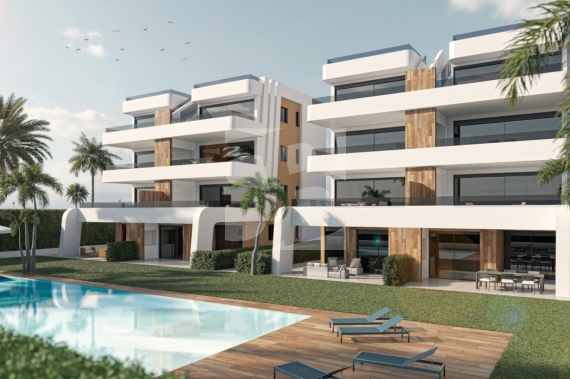 Apartment - Nowo zbudowane - Alhama De Murcia - Condado De Alhama Resort