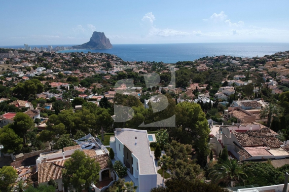 Вилла - Новостройка - Calpe - Maryvilla