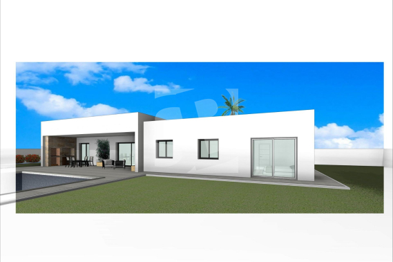 Villa - Obra Nueva - Aspe - Poligono 19