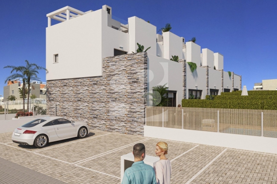 Town House - Nowo zbudowane - TORREVIEJA - Los Angeles