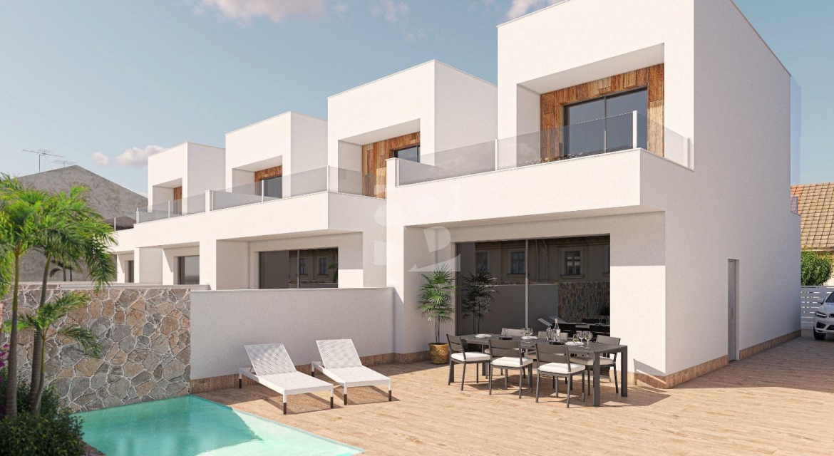 Villa · New Build PILAR DE LA HORADADA