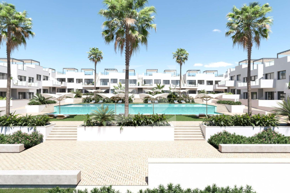Бунгало - Новостройка - TORREVIEJA - Los Balcones