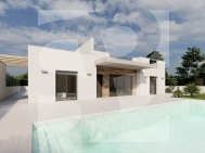 Villa · New Build Torre Pacheco · Roldán