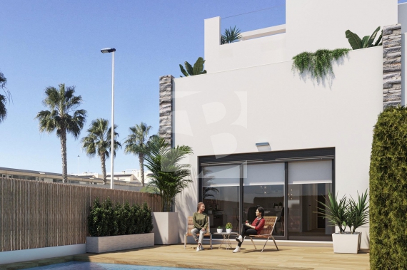 Town House - New Build - TORREVIEJA - Los Angeles