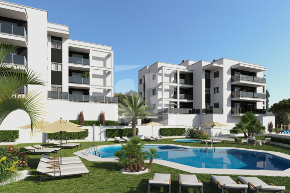 Attique - Nouvelle construction - Villajoyosa - Gasparot