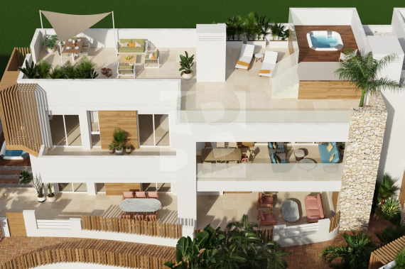 Bungalow - New Build - San Juan de los Terreros - Mar De Pulpí