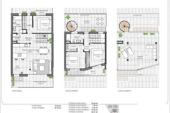 Town House - Nowo zbudowane - Polop - Urbanizaciones