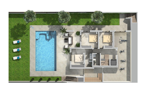 Villa - New Build - ROJALES - La Marquesa