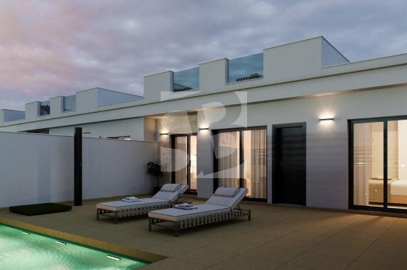 Villa - New Build - Torre Pacheco - Roldán