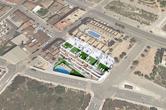 Appartement - Nouvelle construction - BENIJOFAR - Pueblo