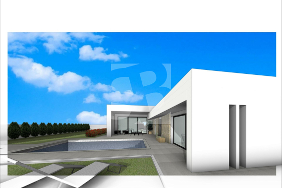 Villa - Obra Nueva - Aspe - Poligono 19