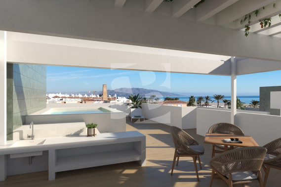 Penthouse - New Build - Vera Playa - Las Marinas