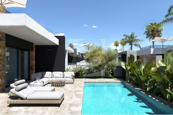 Villa - New Build - CIUDAD QUESADA - Lo Marabu