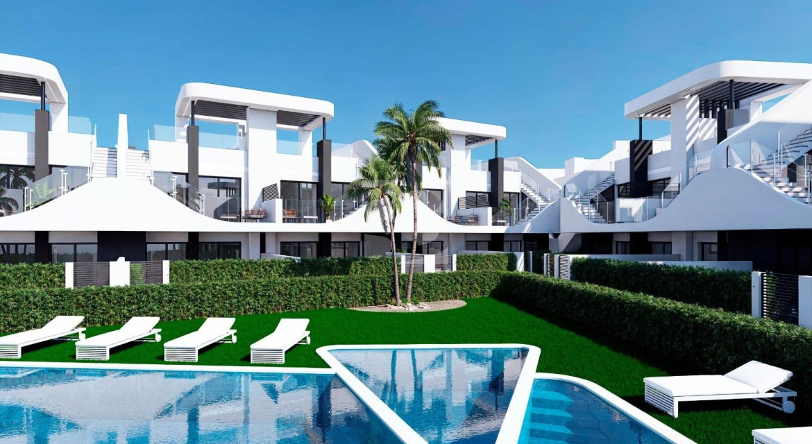Bungalow · Nouvelle construction ALICANTE · Pueblo