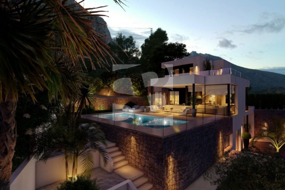 Villa - Obra Nueva - Calpe - Calpe