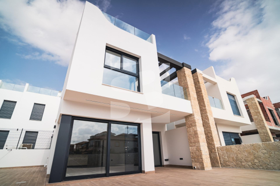 Villa - Nouvelle construction - PILAR DE LA HORADADA - pueblo