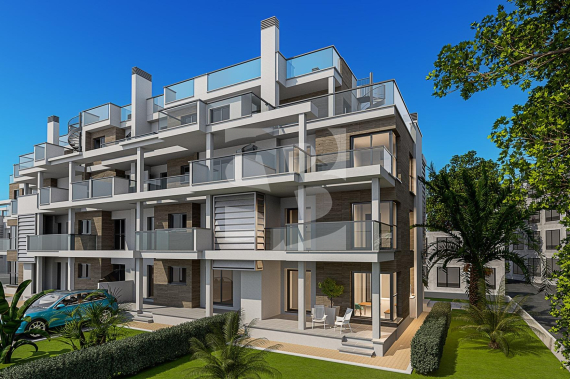 Apartment - New Build - Denia - Las Marinas