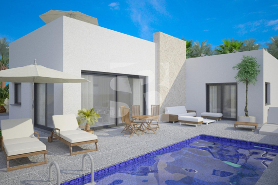 Villa - New Build - BENIJOFAR - Pueblo