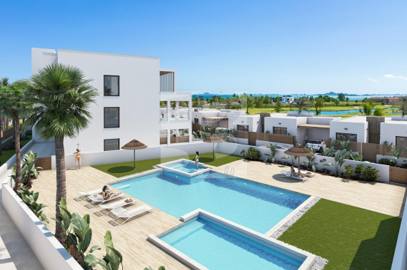 Appartement - Nouvelle construction - LOS ALCAZARES - Serena Golf