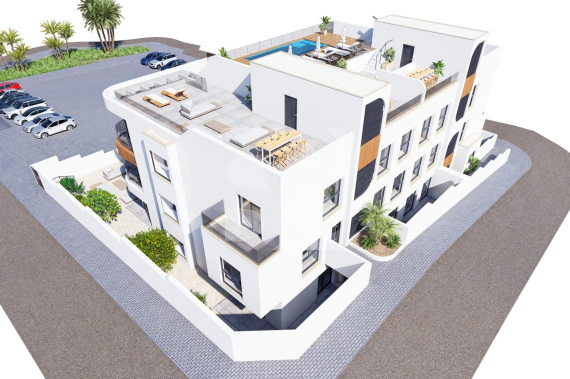 Apartment - New Build - BENIJOFAR - Pueblo