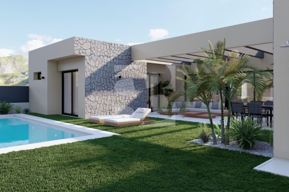 Villa - New Build - Banos y Mendigo - Altaona Golf And Country Village