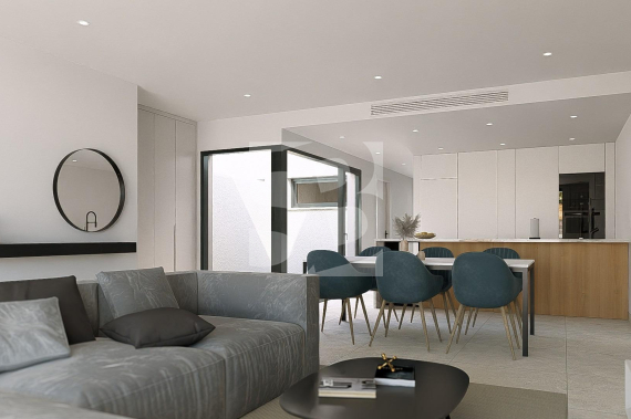 Penthouse - New Build - LOS ALCAZARES - Serena Golf
