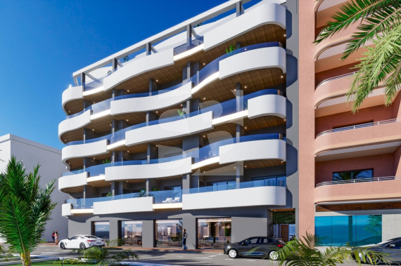 Apartamento - Obra Nueva - TORREVIEJA - Habaneras