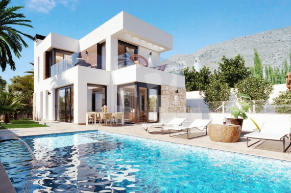 Villa - Nouvelle construction - FINESTRAT - Sierra Cortina