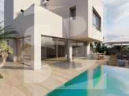 Villa · New Build PILAR DE LA HORADADA · Las Higuericas