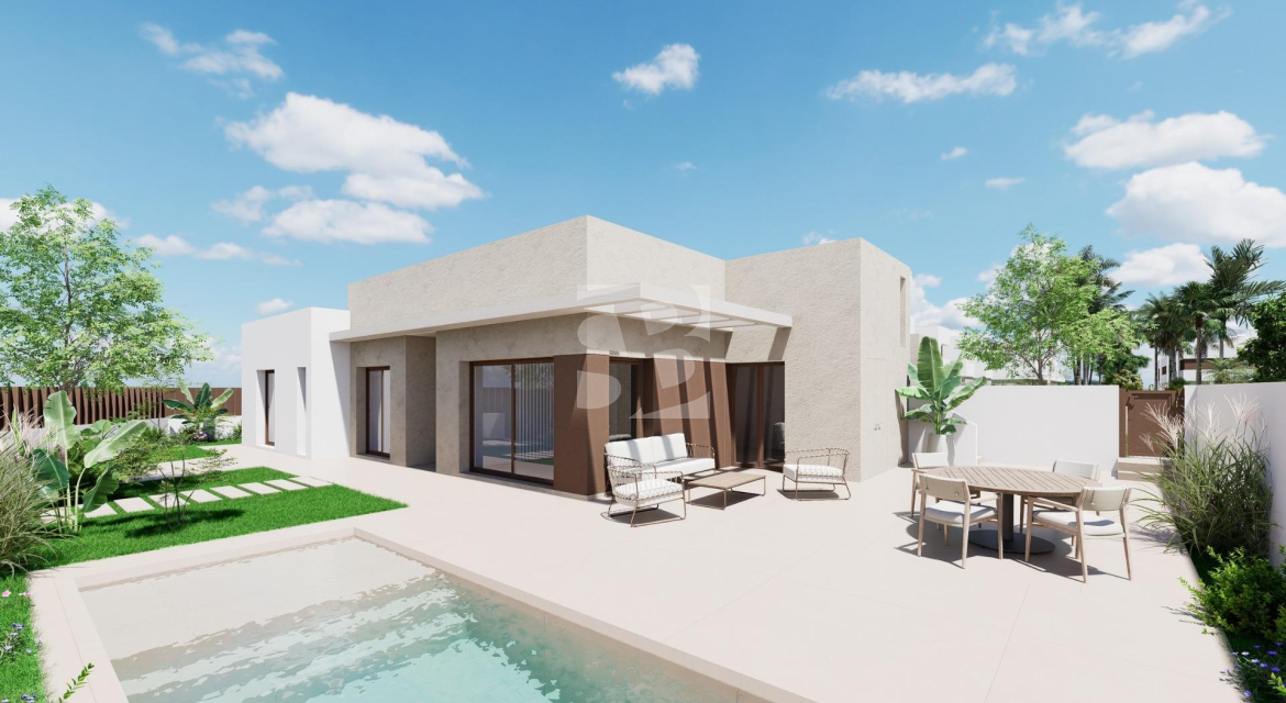 Villa · Obra Nueva LOS ALCAZARES · Serena Golf
