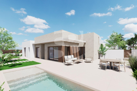 Villa - New Build - LOS ALCAZARES - Serena Golf