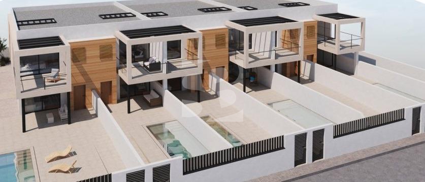 Town House · New Build Aguilas · El Rubial