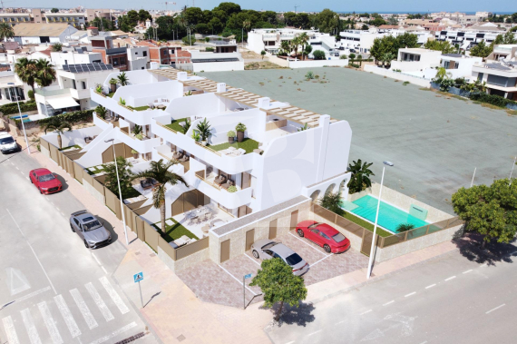 Bungalow - New Build - SAN PEDRO DEL PINATAR - Los Cuarteros