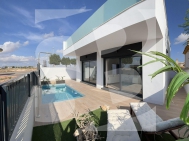 Villa · New Build Torre Pacheco · Roldán