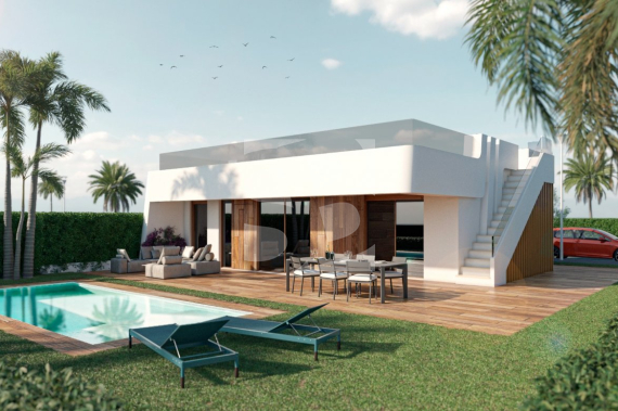 Villa - Nouvelle construction - Alhama De Murcia - Condado De Alhama Resort