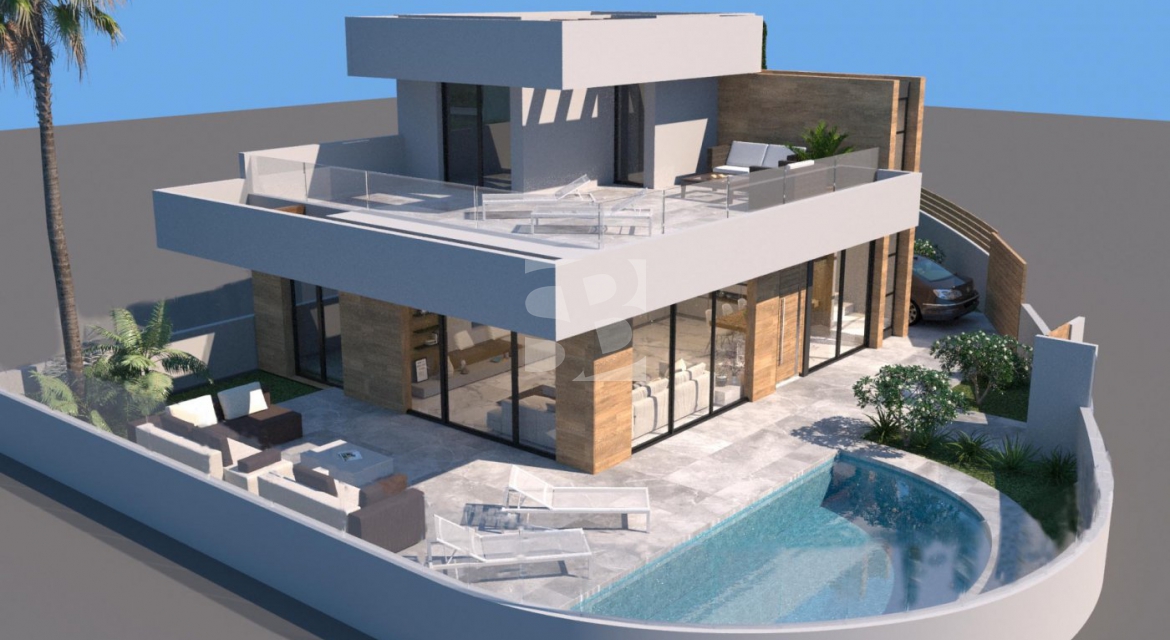 Villa · Nouvelle construction ROJALES · Junto Campo De Golf La Marquesa