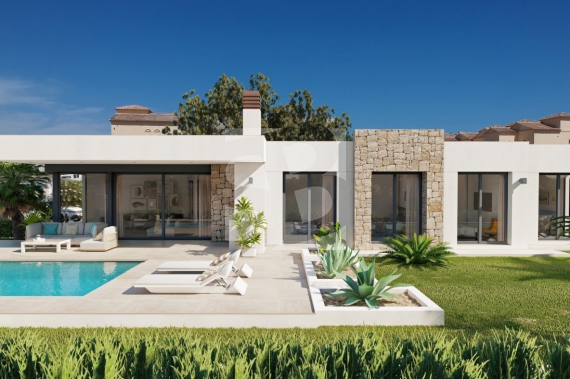 Villa - Obra Nueva - Calpe - Pla Roig