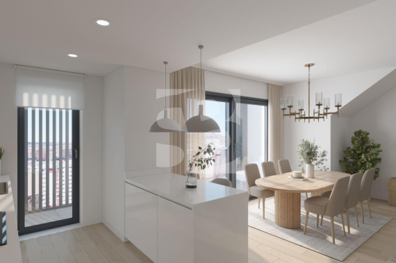 PENTHOUSE - Nowo zbudowane - ALICANTE - San Agustín-PAU 2