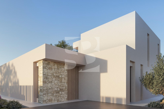 Вилла - Новостройка - Denia - Sant Joan