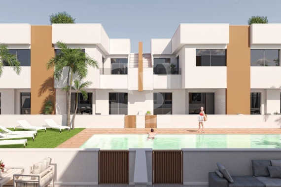 Bungalow - Nouvelle construction - SAN PEDRO DEL PINATAR - Los Peñascos